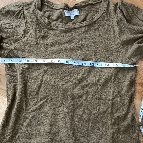 Madewell Size M. Olive green - Picture 7 of 7